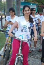 2011 Miss Hyderabad Team participates in Go Green Ride on 1st October 2011 (62).JPG