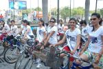 2011 Miss Hyderabad Team participates in Go Green Ride on 1st October 2011 (92).JPG
