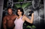 Gul Panag_s workout to promote Dohne Nutrition whey in True Fitness on 4th Oct 2011 (48).JPG