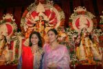 Kajol at North Bombay Sarbojanin Durga Puja on 4th Oct 2011 (116).JPG