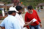 Nandamuri Balakrishna in Adhinayakudu Movie On Sets (2).jpg