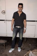 Zayed Khan on the sets of Comedy Circus in Andheri, Mumbai on  5th Oct 2011 (17).JPG