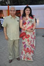 Ramesh Sippy, Kiran Juneja at the launch of the Hanuman Chalisa album in Mehboob Studio on 9th Oct 2011 (58).JPG