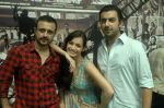 Satyadeep Mishra, Dia Mirza, Sahil Sangha promotes her film Love Breakups Zindagi in Cinemax on 9th Oct 2011 (20).JPG