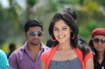 Bindhu Madhavi In Pilla Jamindaar Movie On Sets (5).JPG