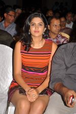 Deeksha Seth attends Ilayaraja Live Concept Preview Play on 4th October 2011 (15).jpg