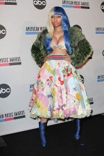 Nicki Minaj attends the 2011 American Music Awards Nominees Press Conference in JW Marriott Los Angeles on 11th October 2011 (1).jpg