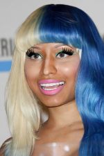Nicki Minaj attends the 2011 American Music Awards Nominees Press Conference in JW Marriott Los Angeles on 11th October 2011 (2).jpg
