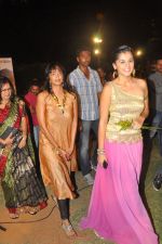 Tapasee Pannu, Lakshmi Prasanna attends Mogudu Movie Audio Launch on 11th October 2011 (2).JPG