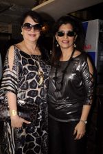 Zarine Khan, Bina Aziz at Anu Ranjan_s birthday bash in Bistro on 10th Oct 2011 (35).JPG