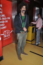 Makrand Deshpande at Azaan Premiere in PVR, Juhu on 13th Oct 2011 (24).JPG