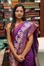 Anuhya at Sreeja Banaras Festival Launch on 12th October 2011 (21).JPG