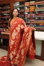 Anuhya at Sreeja Banaras Festival Launch on 12th October 2011 (42).JPG