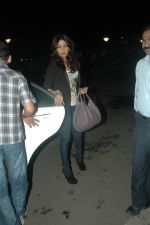 Priyanka leaves for LA to record her new music album on 14th Oct 2011 (3).JPG