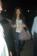 Priyanka leaves for LA to record her new music album on 14th Oct 2011 (6).JPG