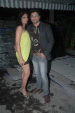 Riyaz Gangji at Cave Lounge launch in Andheri, Mumbai on 14th Oct 2011 (34).JPG