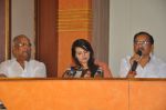 Saloni and Team attends Telugu Ammayi Press Meet on 12th October 2011 (3).jpg