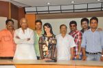 Saloni and Team attends Telugu Ammayi Press Meet on 12th October 2011 (8).jpg