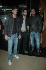 Jackky Bhagnani, Ranvijay Singh, Zayed Khan at MOD film premiere in Cinemax, Mumbai on 15th Oct 2011 (78).JPG