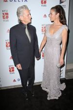 Michael Douglas and Catherine Zeta-Jones arrives at the 6th Annual _A Fine Romance_ Benefit in Sony Studios on 15th October 2011 (2).jpg