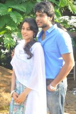 Sandeep, Regina attend Routine Love Story Movie Opening on 15th October 2011 (12).jpg