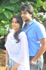 Sandeep, Regina attend Routine Love Story Movie Opening on 15th October 2011 (14).jpg