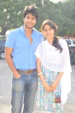 Sandeep, Regina attend Routine Love Story Movie Opening on 15th October 2011 (3).jpg