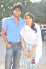 Sandeep, Regina attend Routine Love Story Movie Opening on 15th October 2011 (4).jpg