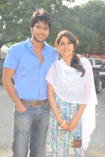 Sandeep, Regina attend Routine Love Story Movie Opening on 15th October 2011 (5).jpg