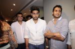Abhishek Bachchan at Anita Dongre_s cafe launch in Khar, Mumbai on 17th Oct 2011 (21).JPG
