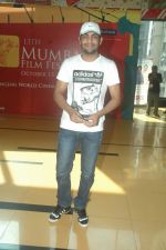 Ashutosh Kaushik at MAMI fest in Cinemax, Mumbai on 17th Oct 2011 (11).JPG
