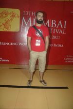 Ranvir Shorey at MAMI fest in Cinemax, Mumbai on 17th Oct 2011 (79).JPG