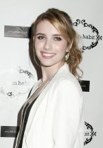 Emma Roberts arrives to Denim Habit New York City Launch at Denim Habit, 346 W. 14th Street on 18th October 2011 (2).jpg