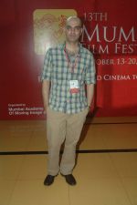 Abbas Tyrewala at 13th Mami flm festival in Cinemax, Mumbai on 19th Oct 2011 (5).JPG