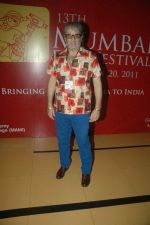 Aditya Raj Kapoor at 13th Mami flm festival in Cinemax, Mumbai on 19th Oct 2011 (54).JPG