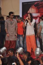 Ranbir Kapoor and Nargis Fakri promote Rockstar in MMK College on 19th Oct 2011 (41).JPG