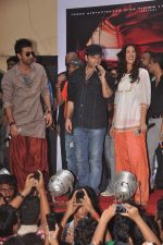 Ranbir Kapoor and Nargis Fakri promote Rockstar in MMK College on 19th Oct 2011 (45).JPG