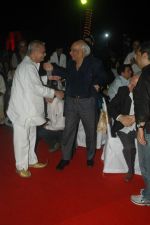 Gulzar, Yash Chopra at 13th MAMI Closing ceremony on 20th Oct 2011 (117).JPG