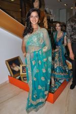 Nisha Shah attends MEBAZ Winter Wedding Collection Launch on 19th October 2011 (16).JPG