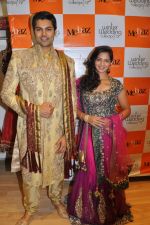 Nisha Shah, Ganesh Venkatraman attends MEBAZ Winter Wedding Collection Launch on 19th October 2011 (22).JPG