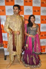 Nisha Shah, Ganesh Venkatraman attends MEBAZ Winter Wedding Collection Launch on 19th October 2011 (28).JPG