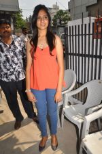 Anushka Shah Lunches Suja_s Beauty Care on 22nd October 2011 (5).JPG