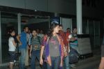 Ranbir Kapoor, Nargis Fakhri return from Rockstar tour in Domestic Airport, Mumbai on 23rd Oct 2011 (6).JPG