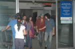 Ranbir Kapoor, Nargis Fakhri, Imtiaz Ali return from Rockstar tour in Domestic Airport, Mumbai on 23rd Oct 2011 (2).JPG