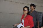 Shahana Goswami, Milind Soman leave for Ra.One Premiere tour in Airport, Mumbai on 23rd Oct 2011 (7).JPG