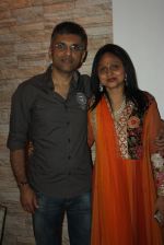 Anand Pandit & wife Roopa at Anand Pandit_s Diwali celebration on 26th Oct 2011 (1).JPG