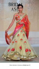 Model walk the ramp for Pallavi jaikishan Show at Bridal Asia 2011 on 27th Sept 2011 (4).jpg