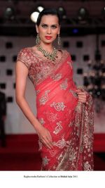 Model walk the ramp for Raghavendra Rathore Show at Bridal Asia 2011 on 27th Sept 2011 (3).jpg