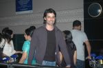 Amit Gaur snapped at the Mumbai International Airport on 28th Oct 2011 (1).JPG