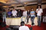 Ranbir Kapoor, A R Rahman, Imtiaz Ali at Rockstars concert press meet in Santacruz, Mumbai on 29th Oct 2011 (117).JPG